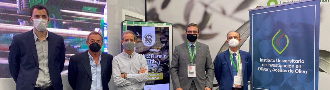 Los I Premios Internacionales «Health and FlavourAwards» (H&F) que organiza el Instituto de Investigación en Olivar y Aceites de Oliva de la UJA valorarán las bondades saludables y el flavor de los aceites de oliva Los I Premios Internacionales «Health and FlavourAwards» (H&F) que organiza el Instituto de Investigación en Olivar y Aceites de Oliva de la UJA valorarán las bondades saludables y el flavor de los aceites de oliva
