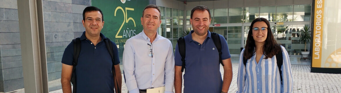 La UJA y el Instituto Politécnico de Braganza (Portugal) colaboran en la caracterización de nuevos alimentos funcionales basados en AOVEs La UJA y el Instituto Politécnico de Braganza (Portugal) colaboran en la caracterización de nuevos alimentos funcionales basados en AOVEs