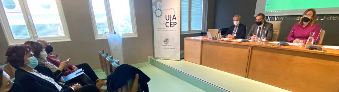 Una jornada del Programa UJA-CEP aborda las estrategias que debe adoptar el cooperativismo en la provincia Una jornada del Programa UJA-CEP aborda las estrategias que debe adoptar el cooperativismo en la provincia
