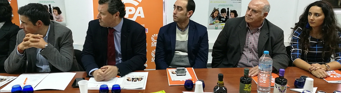 UPA-Jaén apuesta por la innovación, la calidad y la promoción del AOVE para abrir mercados y aumentar el consumo nacional UPA-Jaén apuesta por la innovación, la calidad y la promoción del AOVE para abrir mercados y aumentar el consumo nacional