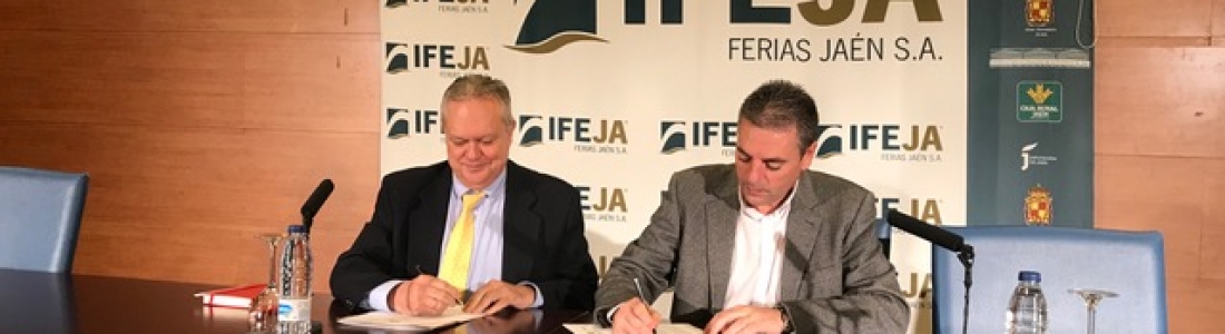 Convenio entre Ferias Jaén y la WOOE para ampliar la proyección de Expoliva como evento de referencia internacional Convenio entre Ferias Jaén y la WOOE para ampliar la proyección de Expoliva como evento de referencia internacional