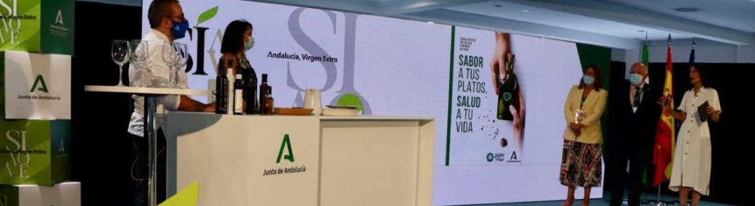 La Junta presenta en Expoliva la campaña promocional de los AOVEs andaluces “Sabor a tus platos, salud a tu vida” La Junta presenta en Expoliva la campaña promocional de los AOVEs andaluces “Sabor a tus platos, salud a tu vida”