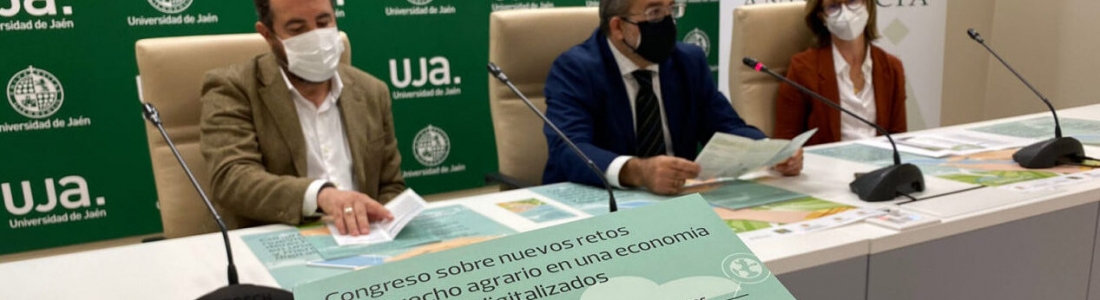 La UJA y el Colegio Notarial de Andalucía organizan el «Congreso sobre los retos del derecho agrario en una economía y mercados digitalizados» La UJA y el Colegio Notarial de Andalucía organizan el «Congreso sobre los retos del derecho agrario en una economía y mercados digitalizados»