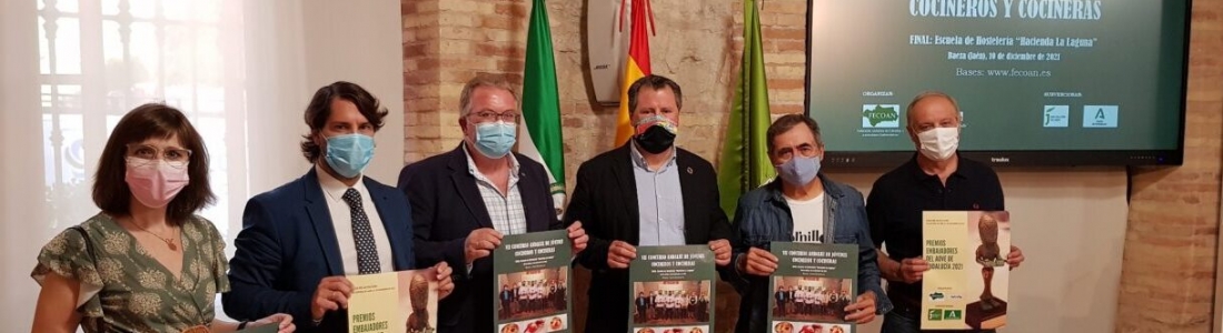 Aceite de oliva virgen extra de Jaén y productos Degusta Jaén, base de los platos del VII Concurso Andaluz de Jóvenes Cocineros Aceite de oliva virgen extra de Jaén y productos Degusta Jaén, base de los platos del VII Concurso Andaluz de Jóvenes Cocineros