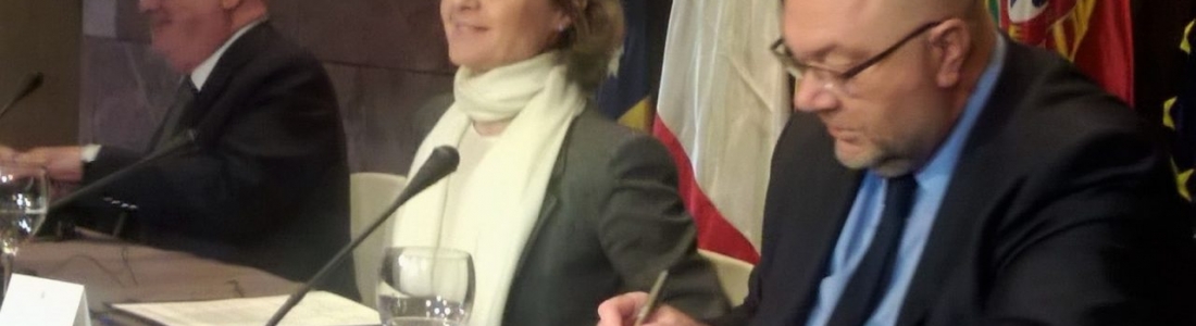 Los ministros de Agricultura de España, Francia y Portugal constatan posiciones alineadas en la futura PAC y en el procedimiento de EE UU a las exportaciones españolas de aceitunas de mesa Los ministros de Agricultura de España, Francia y Portugal constatan posiciones alineadas en la futura PAC y en el procedimiento de EE UU a las exportaciones españolas de aceitunas de mesa