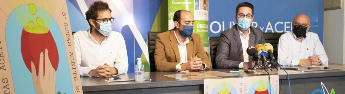 El Centro de Interpretación Olivar y Aceite comienza este próximo sábado la quinta edición de las Rutas del Aceite El Centro de Interpretación Olivar y Aceite comienza este próximo sábado la quinta edición de las Rutas del Aceite