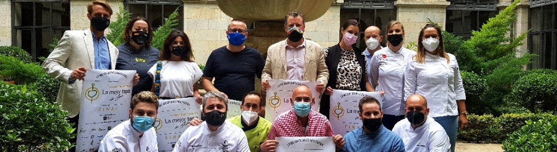 Ocho finalistas compiten el viernes por elaborar la mejor tapa de Jaén en el IV Concurso Nacional Ocho finalistas compiten el viernes por elaborar la mejor tapa de Jaén en el IV Concurso Nacional