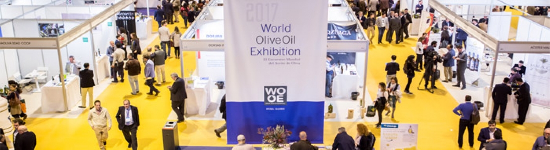 La World Oilve Oil Exhibition espera reunir a 200 almazaras y 3.000 profesionales La World Oilve Oil Exhibition espera reunir a 200 almazaras y 3.000 profesionales